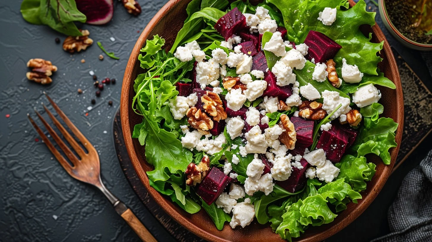 A Perfect Balance of Crunch and Freshness