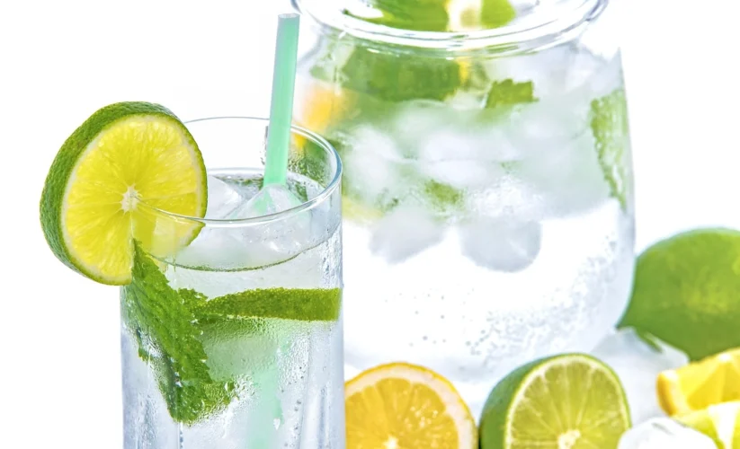 Honey Lavender Lemonade