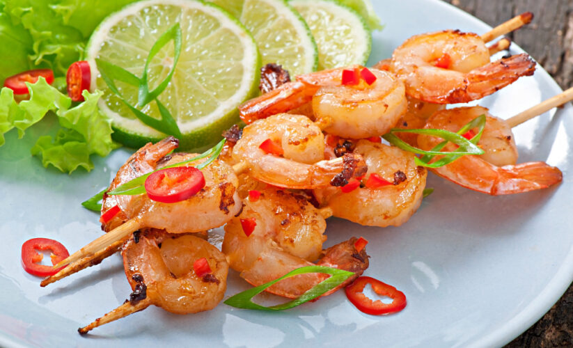 Garlic Butter Shrimp