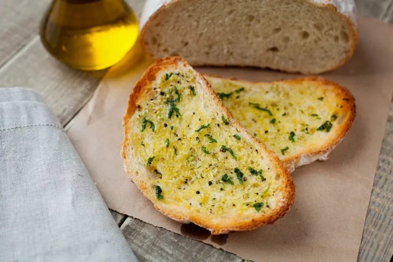Garlic Herb Focaccia Bread