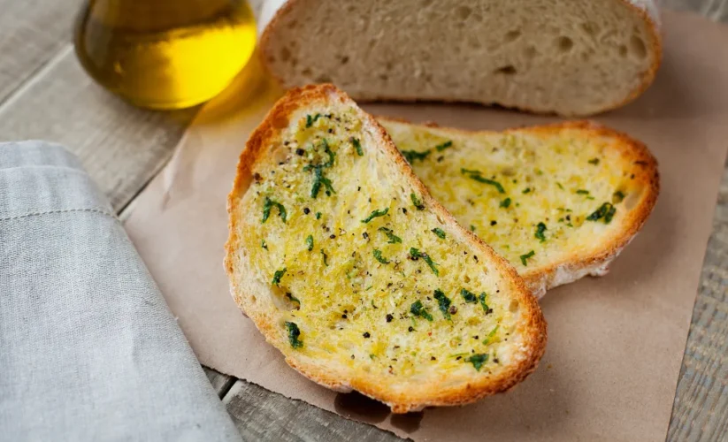 Garlic Herb Focaccia Bread