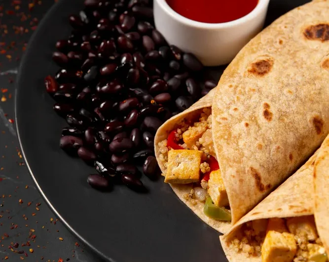 Sweet Potato and Black Bean Tacos