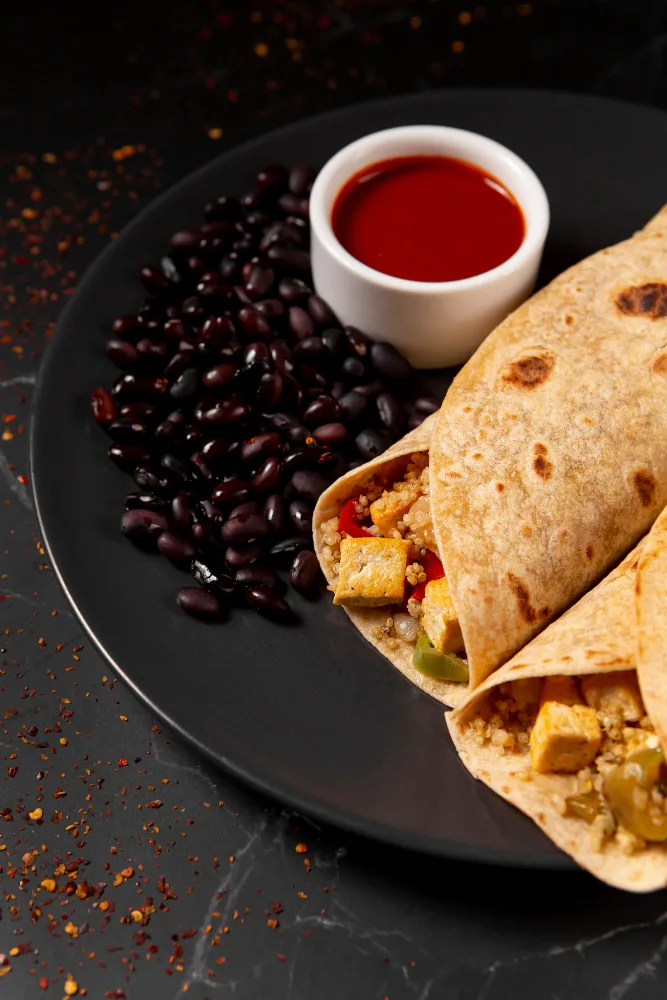 Sweet Potato and Black Bean Tacos
