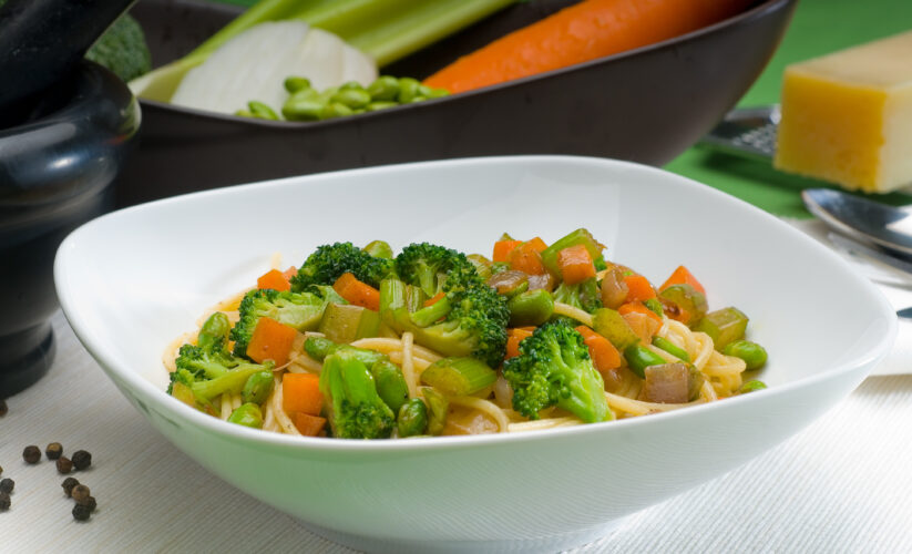 Easy and Light Vegetable Chop Suey