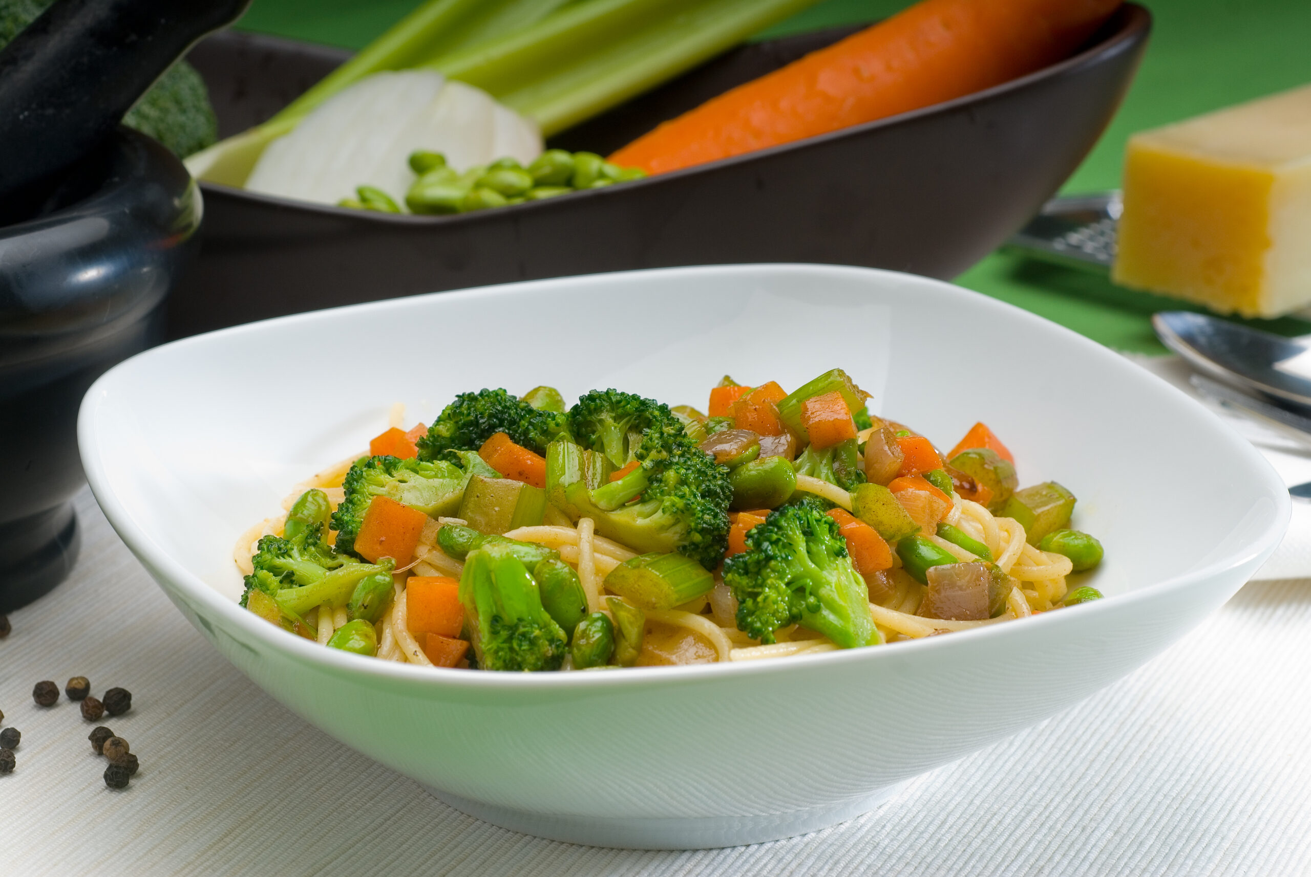 Easy and Light Vegetable Chop Suey