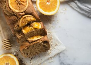Fresh Orange and Plain Yogurt Butter Cake